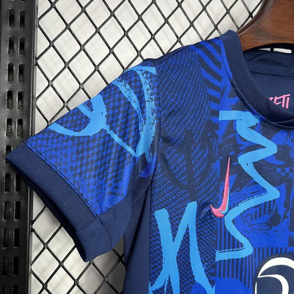 2024/2025 Atletico Madrid Alternativa Visitante Talla Niño