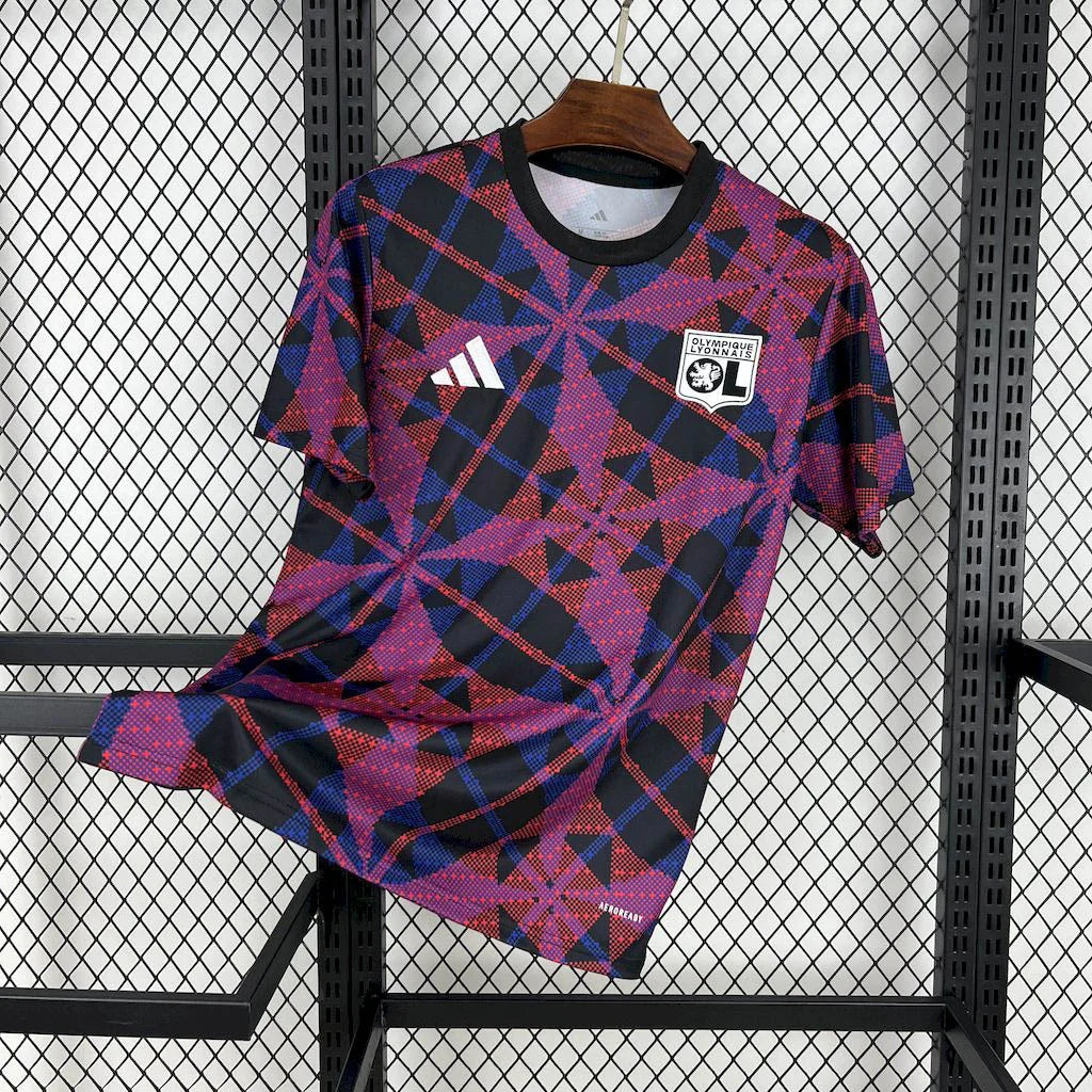 2025-2026 Lyon Pre-match Entrenamiento Kit