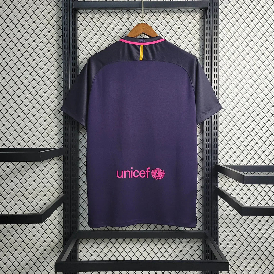 2016/2017 Retro Barcelona Visitante