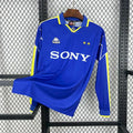 1996-1997 Retro Juventus Visitante Manga Larga