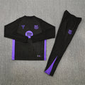 2025/2026 Barcelona Black and Purple Chándal
