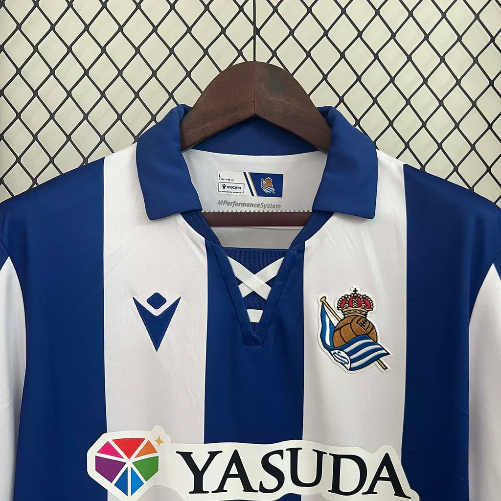 2024-2025 Real Sociedad Local Kit