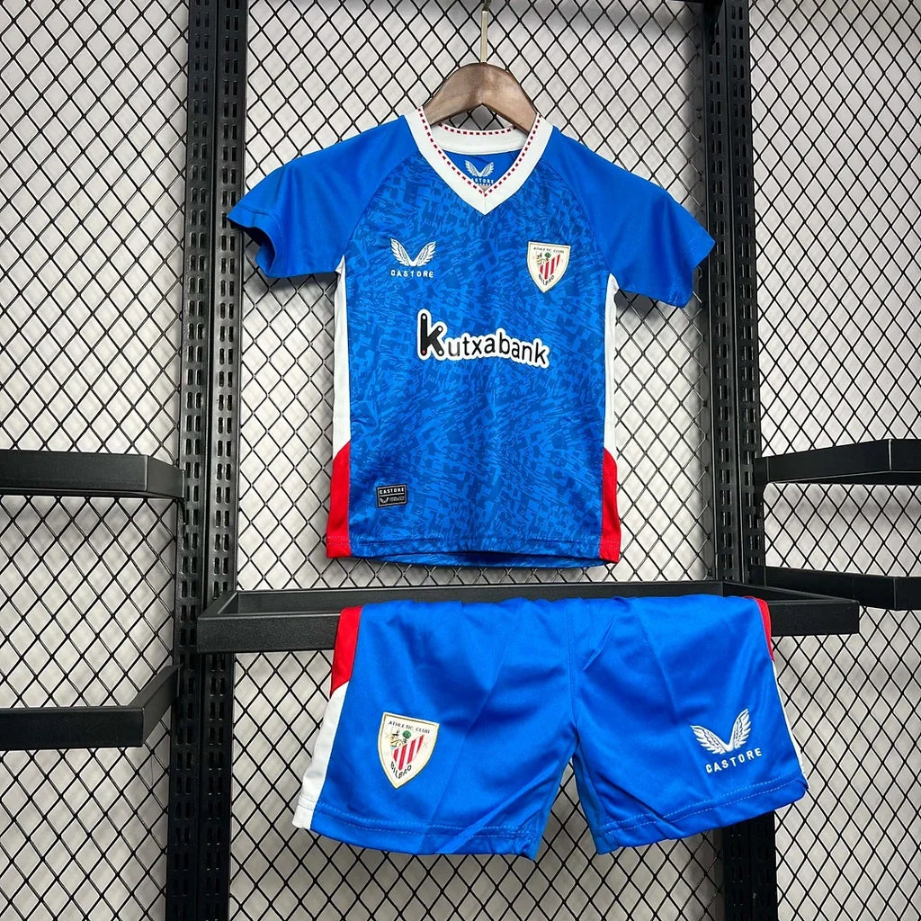 2024/2025 Athletic Bilbao Visitante Talla Niño