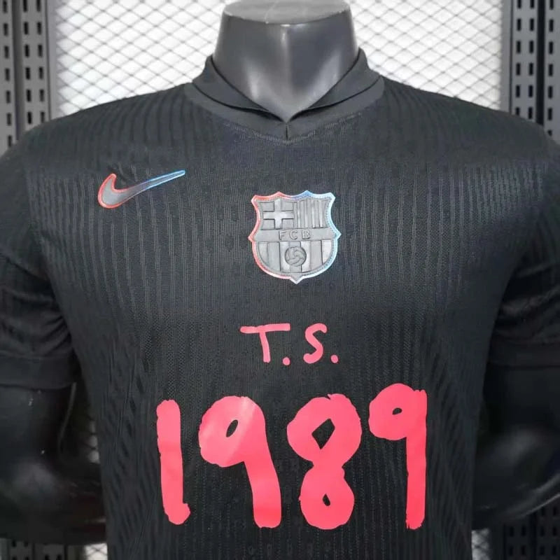 Barcelona 2024/2025 Visitante X Taylor Swift 1989 Edición Especial