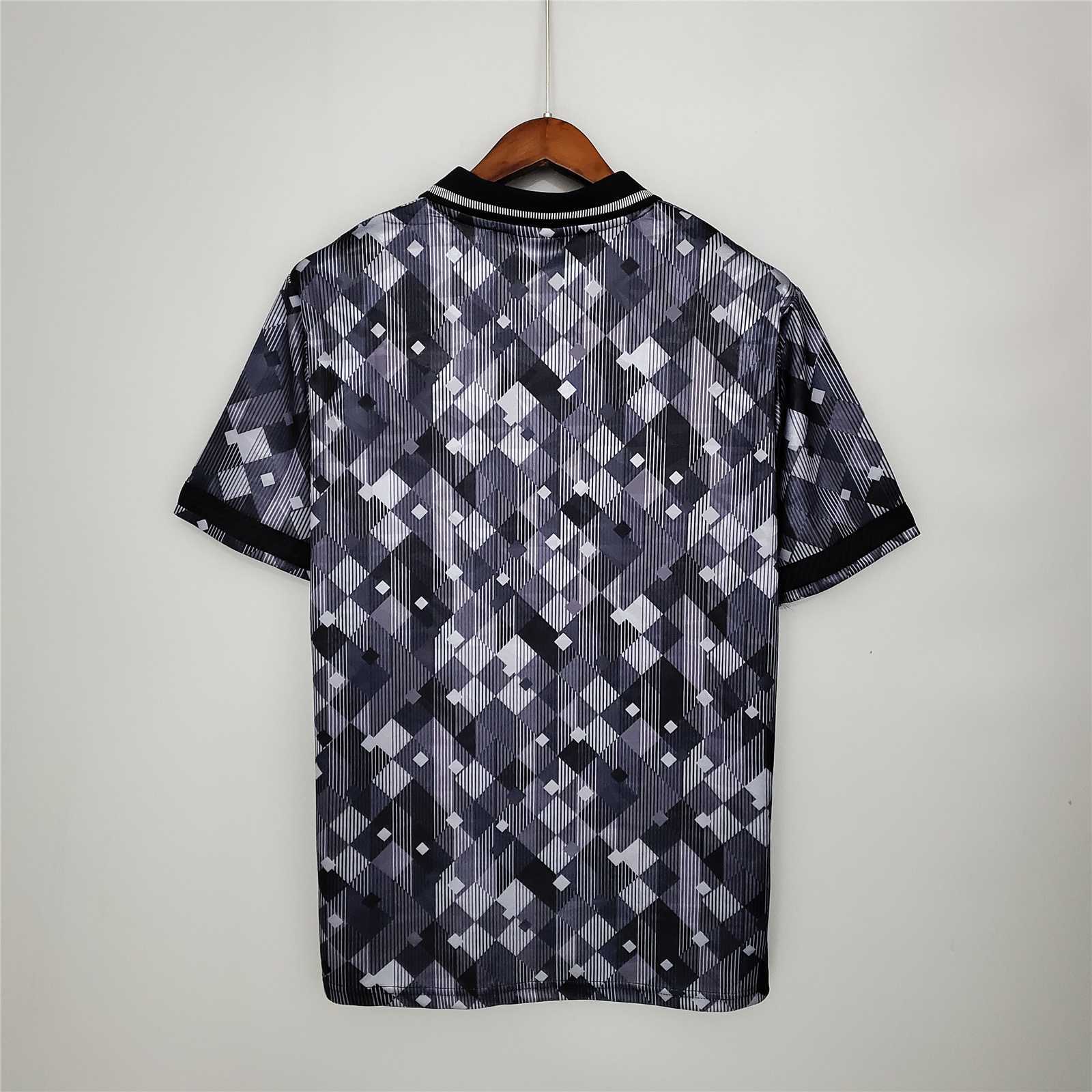 1990 Retro England Visitante