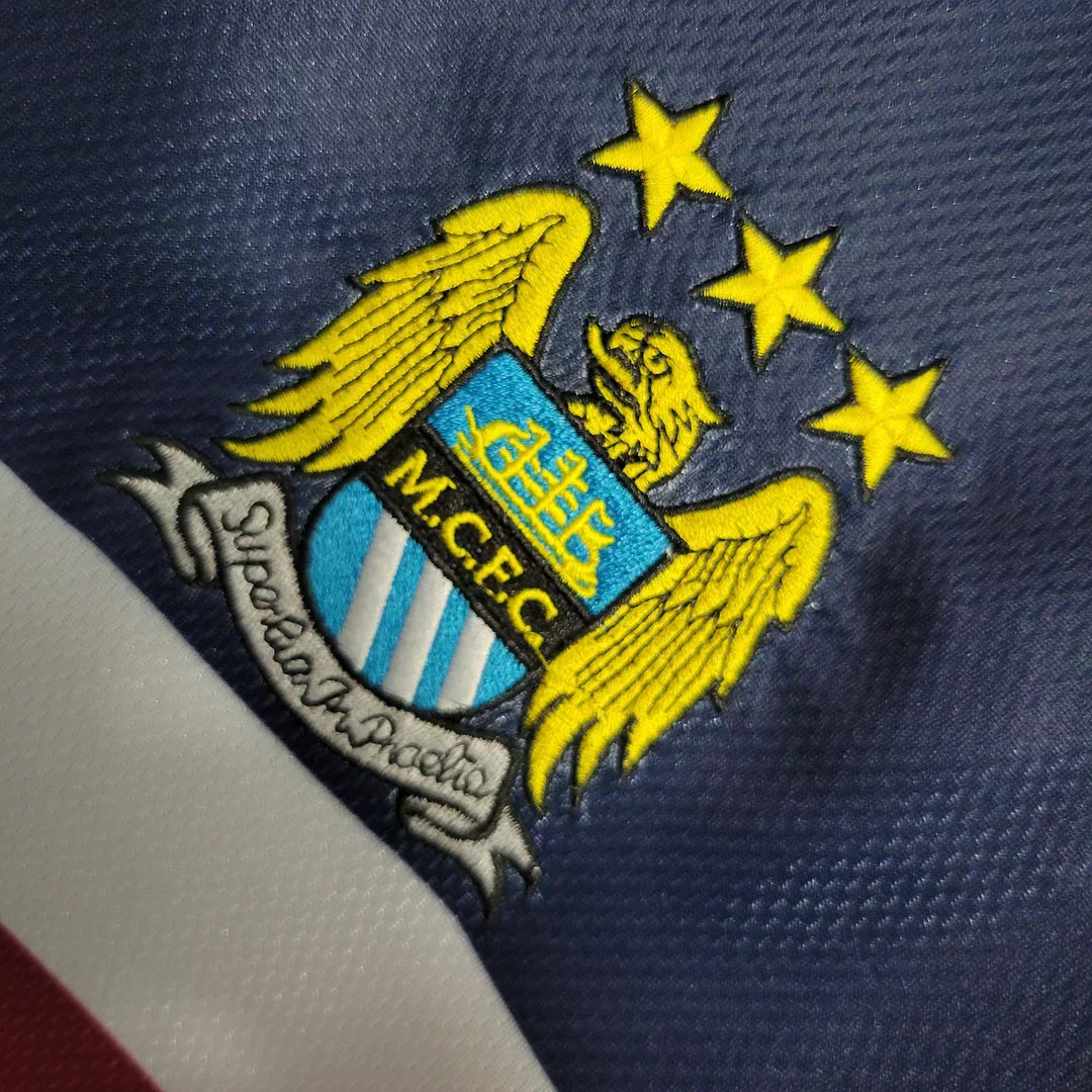 1997/1998 Retro Manchester City Visitante