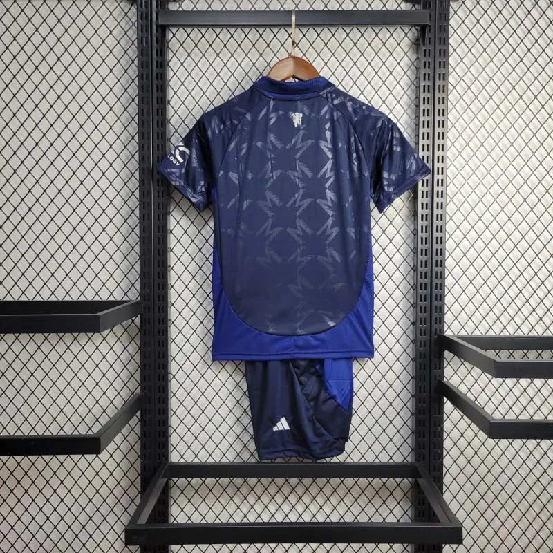 2024/2025 Manchester United Visitante Talla Niño