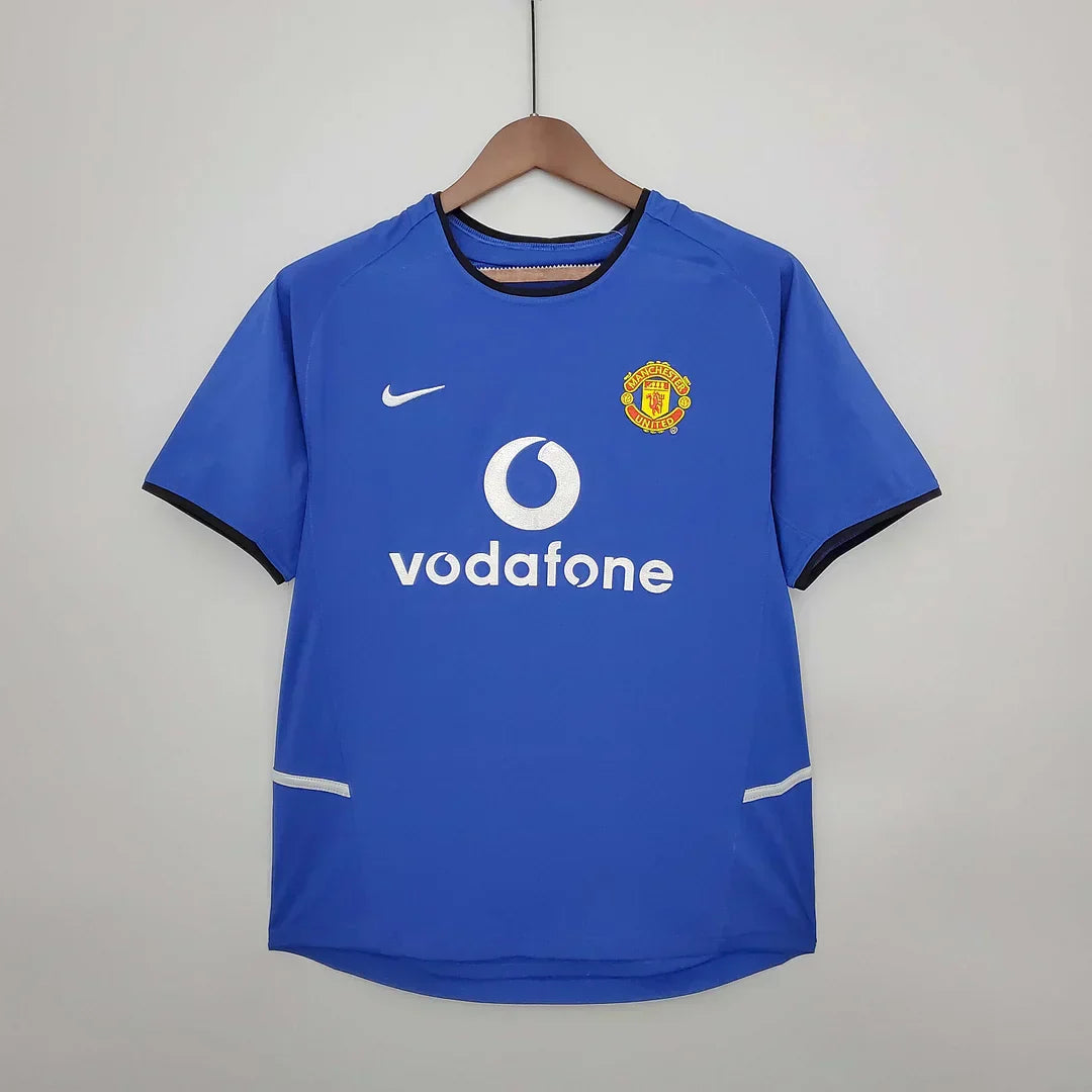 2002/2003 Retro Manchester United Alternativa Visitante