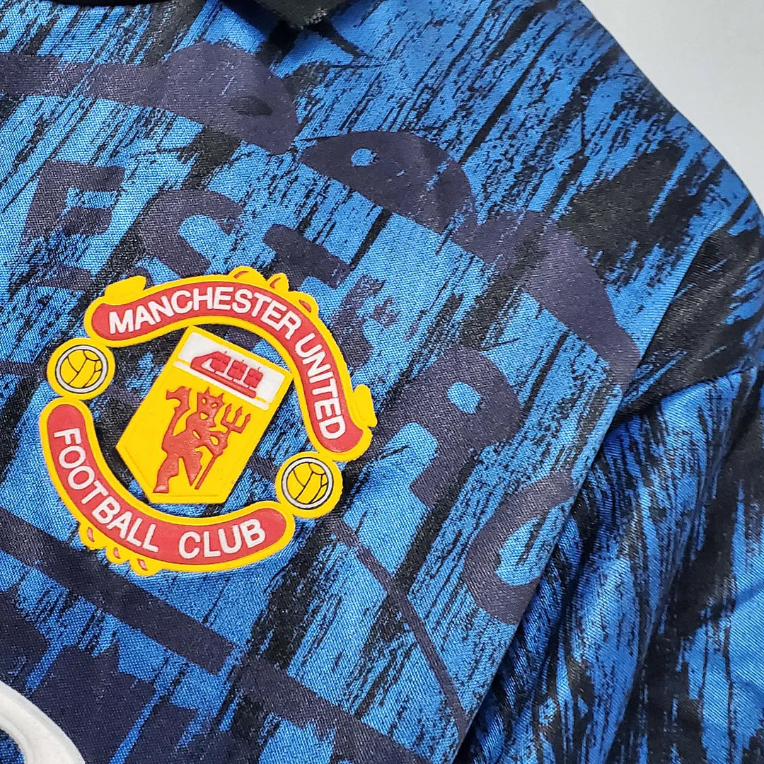 1992/1993 Retro Manchester United Visitante