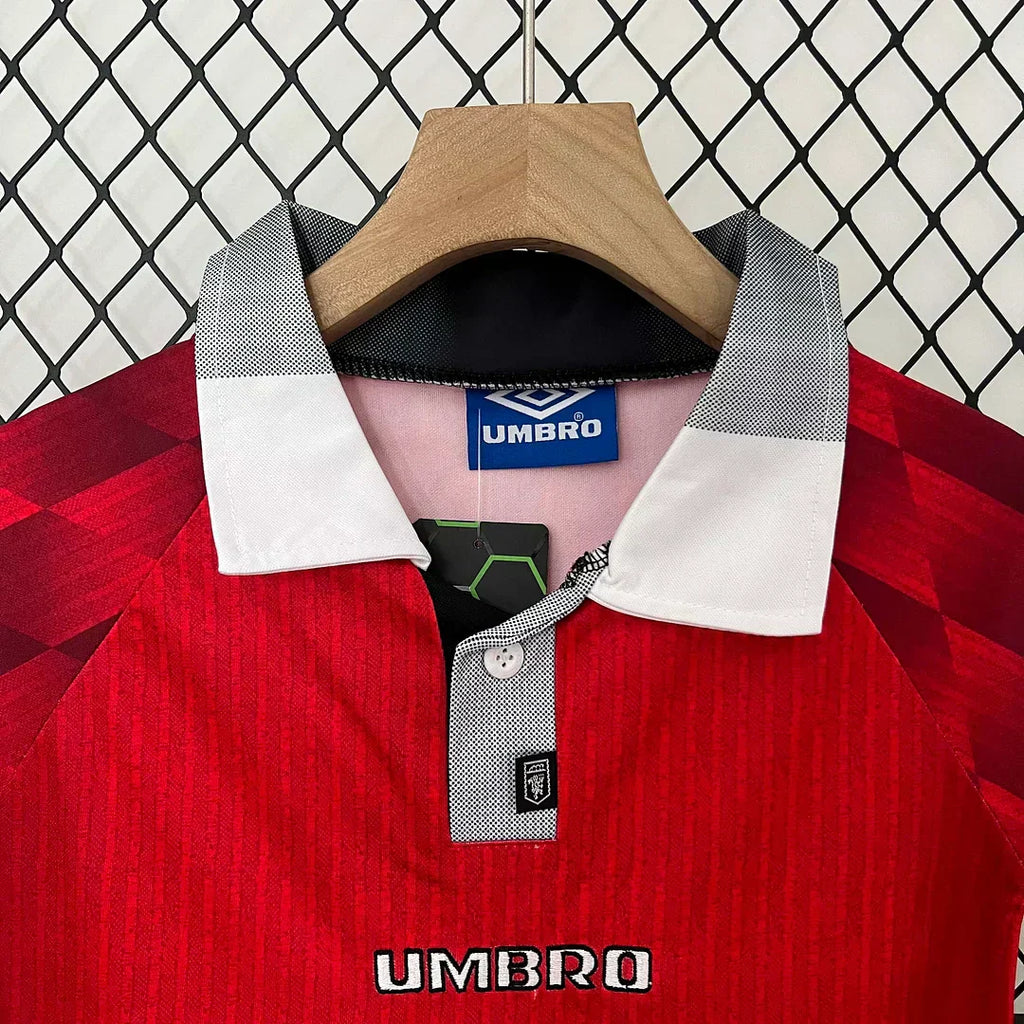 1996/1998 Retro Manchester United Local Talla Niño