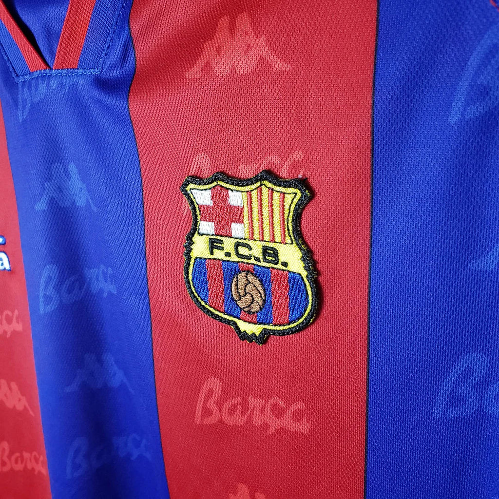 1995-1997 Retro Barcelona Local