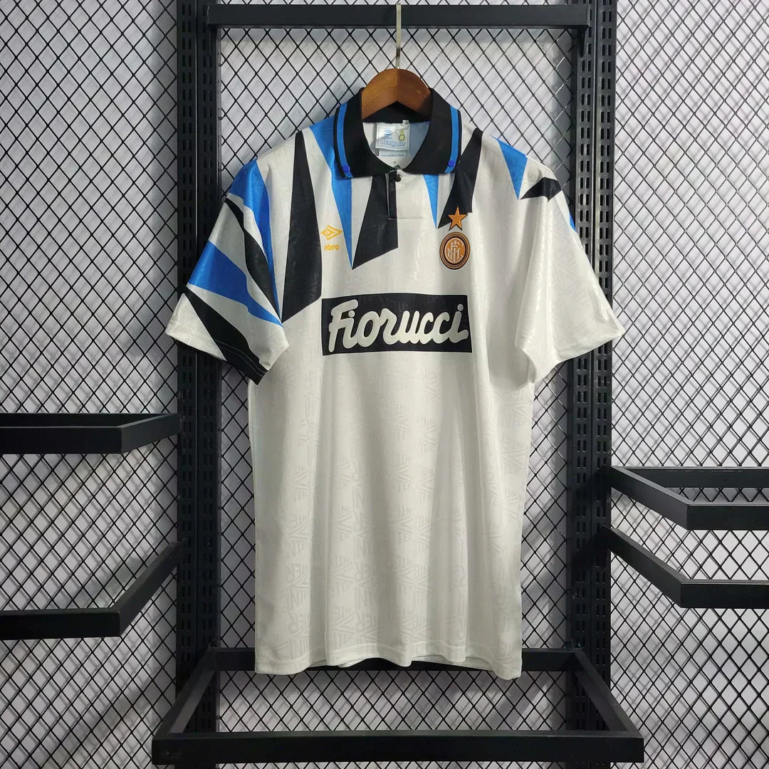 1992-1993 Retro Inter Milan Visitante