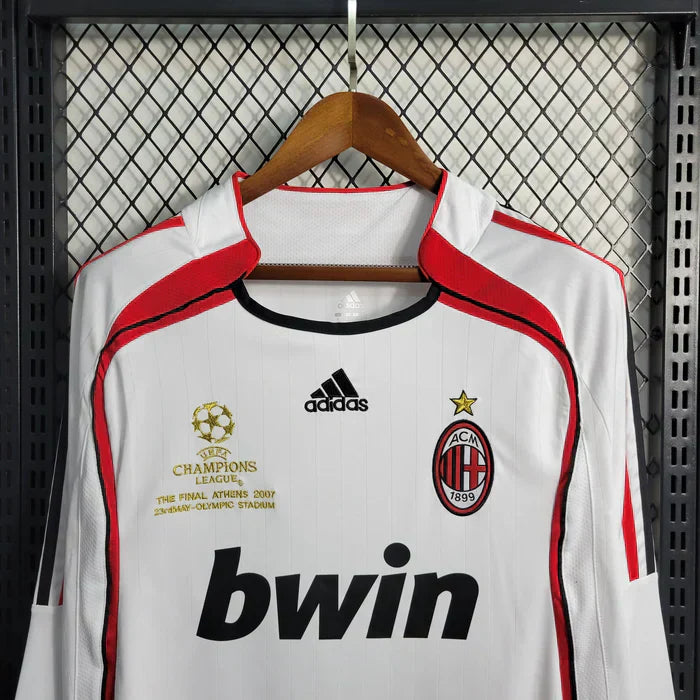 2006/2007 Retro AC Milan Trasferta Manica Lunga