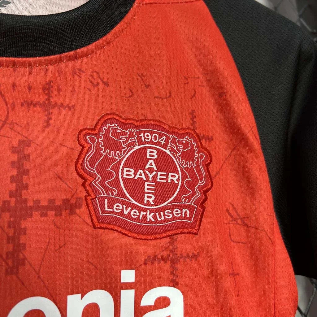 2024/2025 Leverkusen Local Talla Niño