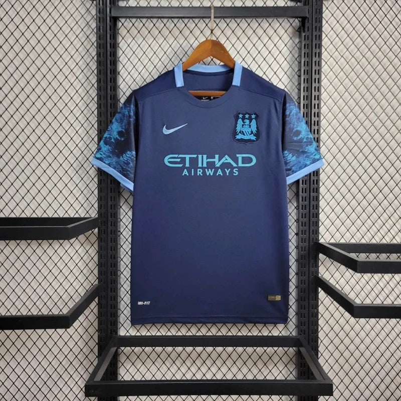 2015/2016 Retro Manchester City Visitante
