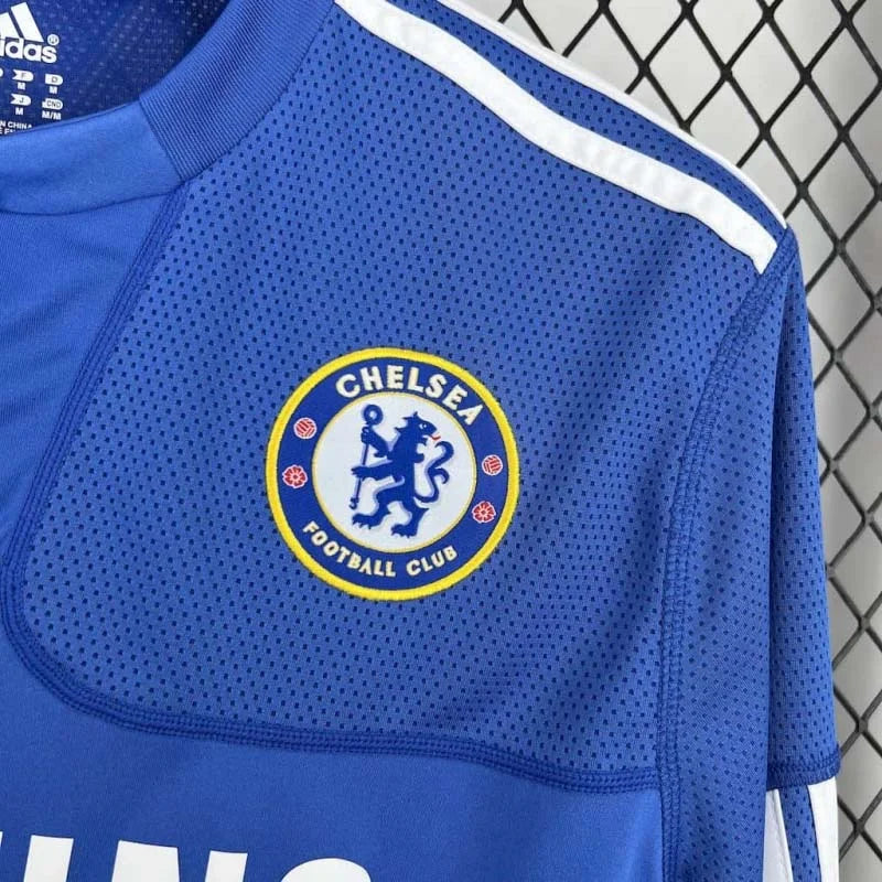2009-2010 Retro Chelsea Local Manga Larga