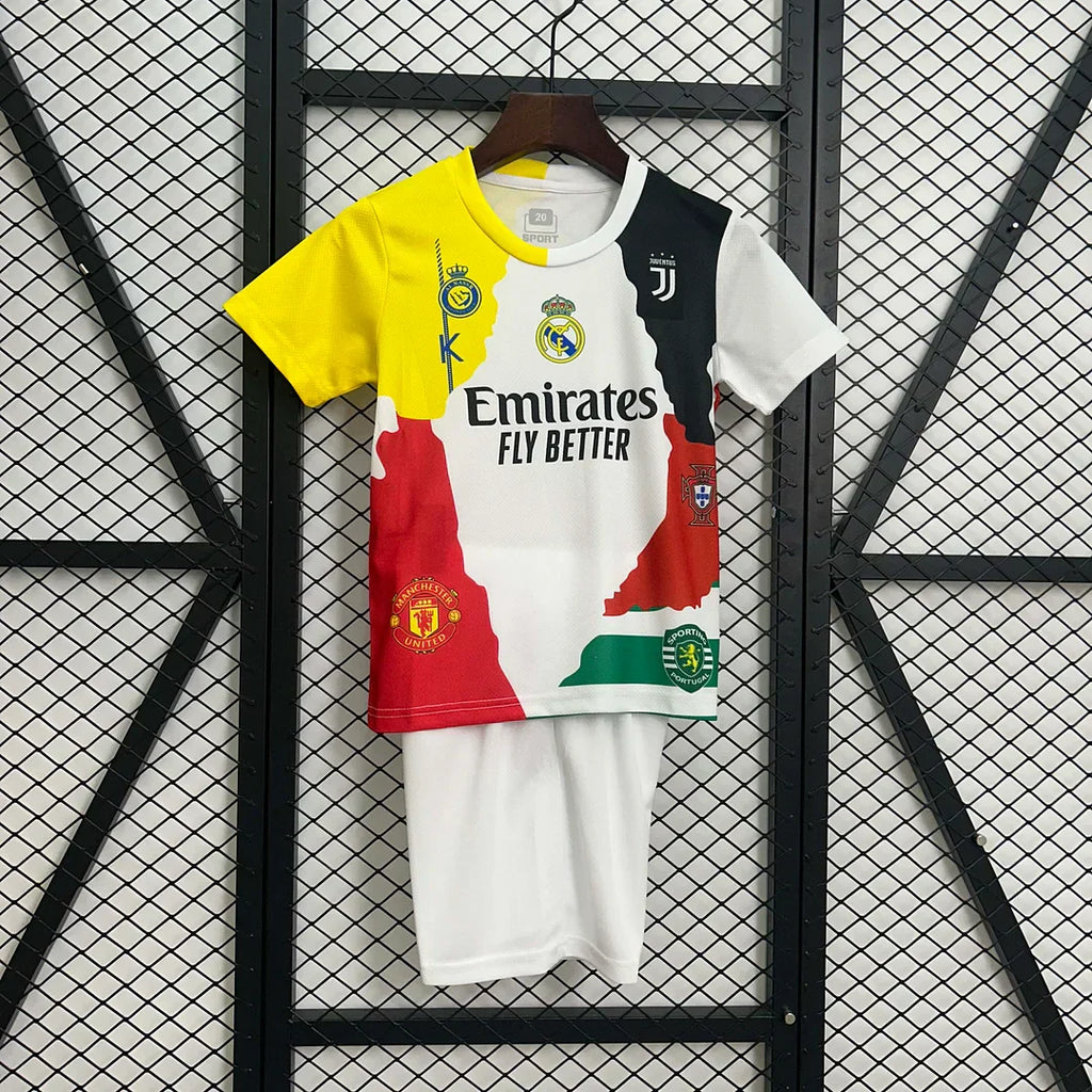 Ronaldo 7 All Teams Edición Especial Talla Niño