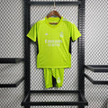 Real Madrid 2023/2024 Goalkeeper Green Talla Niño