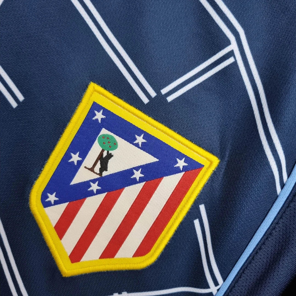 2004/2005 Retro Atletico Madrid Visitante