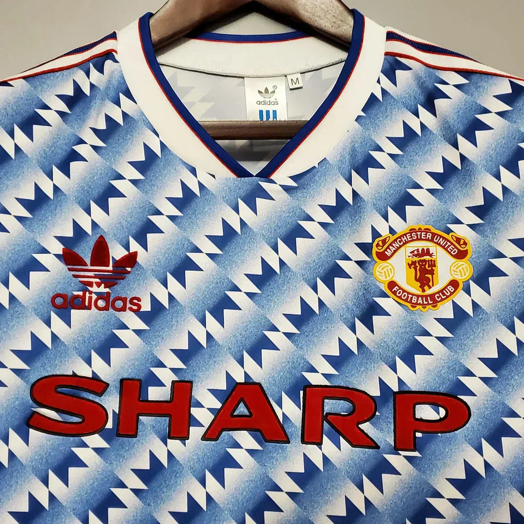 1990/1992 Retro Manchester United Visitante