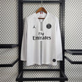 2018/2019 Retro PSG Paris Saint-Germain Visitante Manga Larga