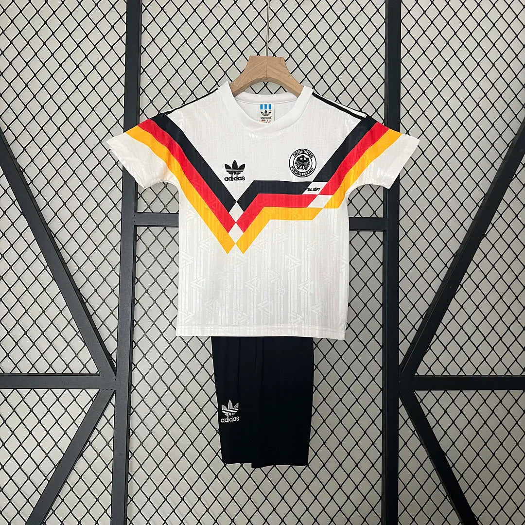 1990 Retro Germany Local Talla Niño