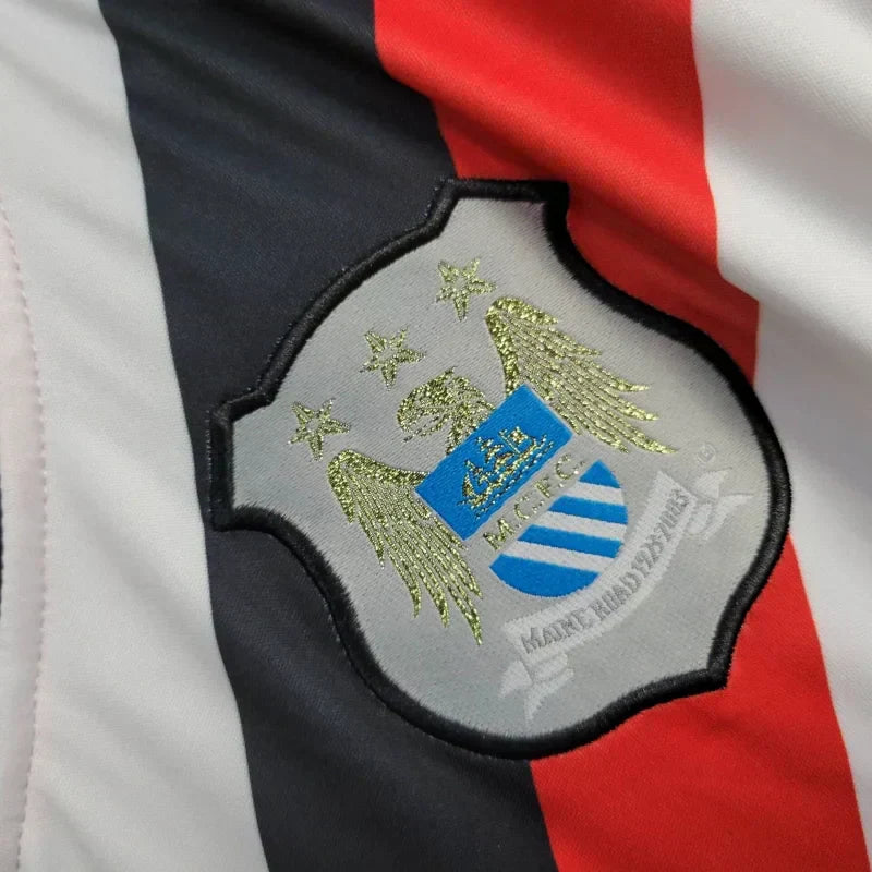 2002/2003 Retro Manchester City Visitante