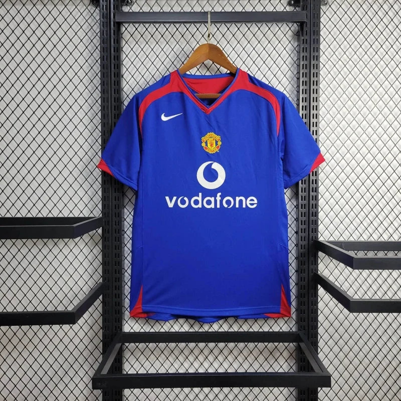 2005/2006 Retro Manchester United Visitante