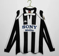 Juventus Retro 1997-1998 Manga Larga Local Kit