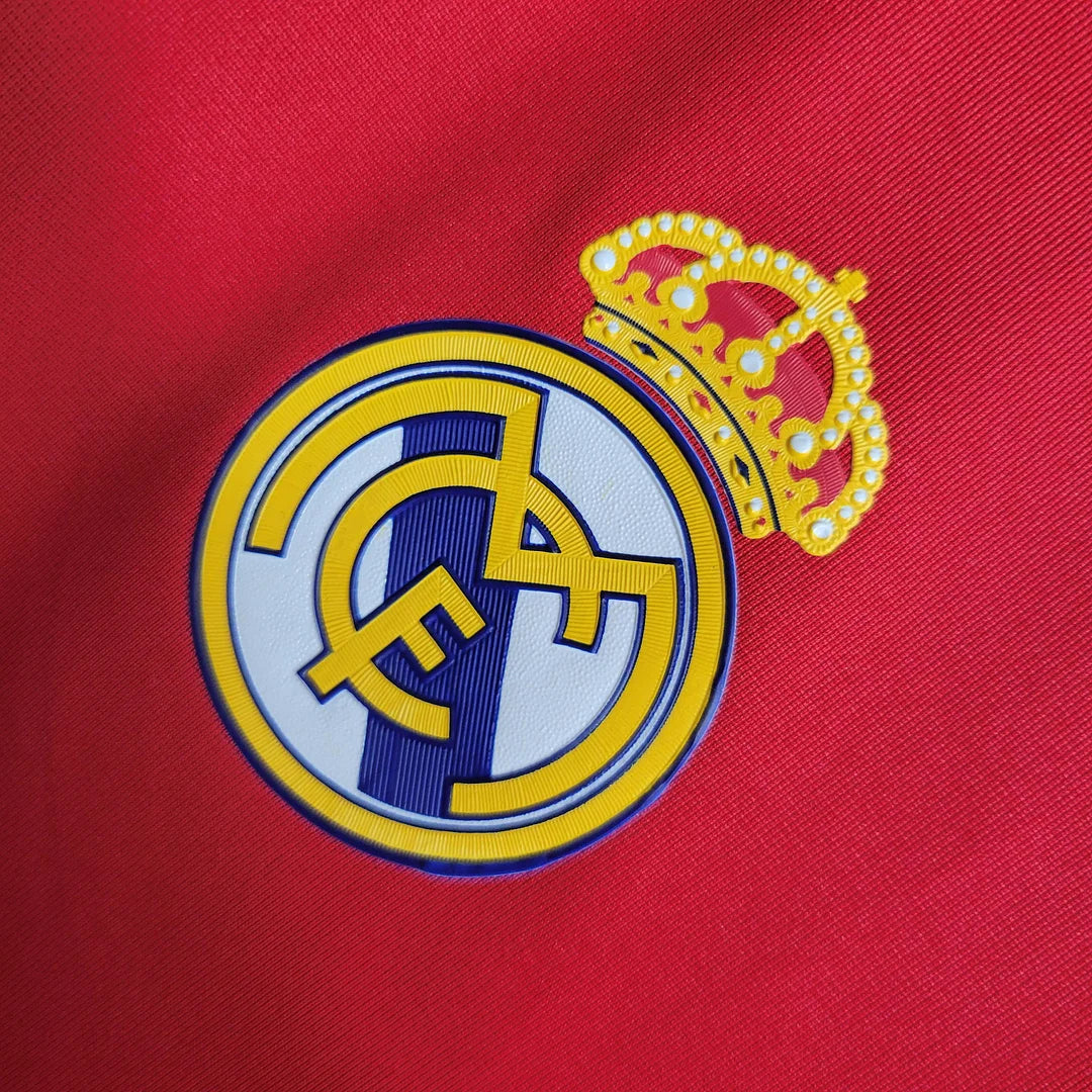 2011-2012 Retro Real Madrid Alternativa Visitante