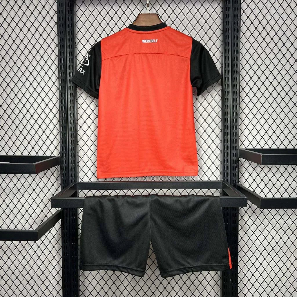 2024/2025 Leverkusen Local Talla Niño