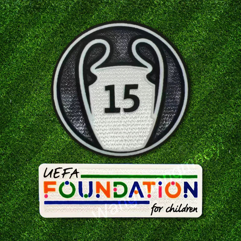 Add Badge/Patch To Your