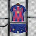 2025/2026 Barcelona Local Kit Talla Niño