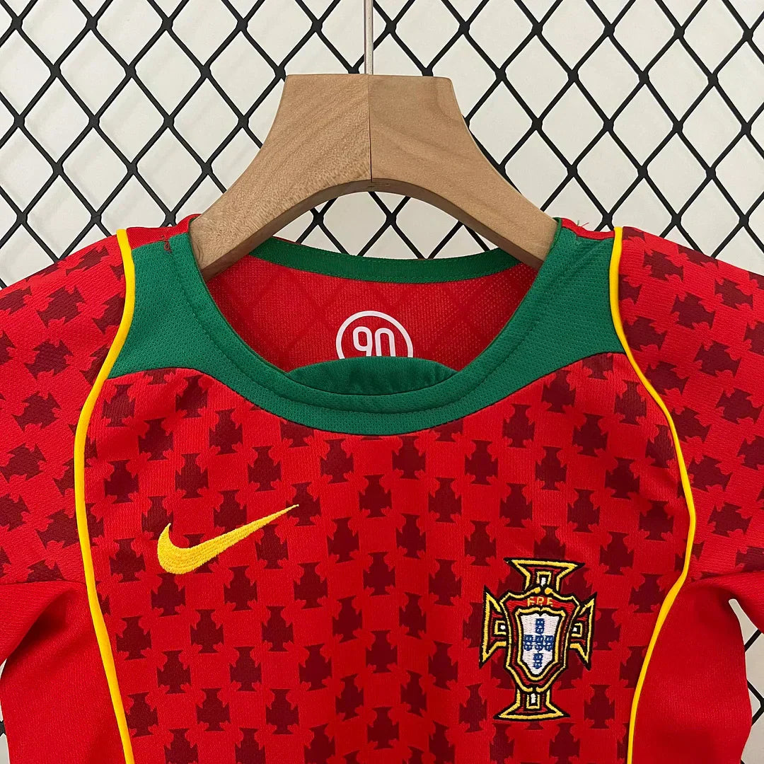 2004 Retro Portugal Local Talla Niño