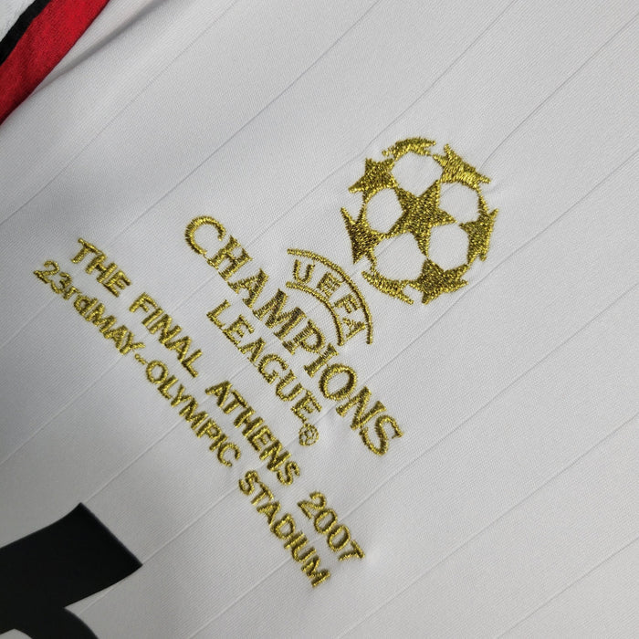 2006/2007 Retro AC Milan Trasferta Manica Lunga