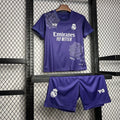 Real Madrid x Y3 2024/2025 4th Kit Purple Talla Niño