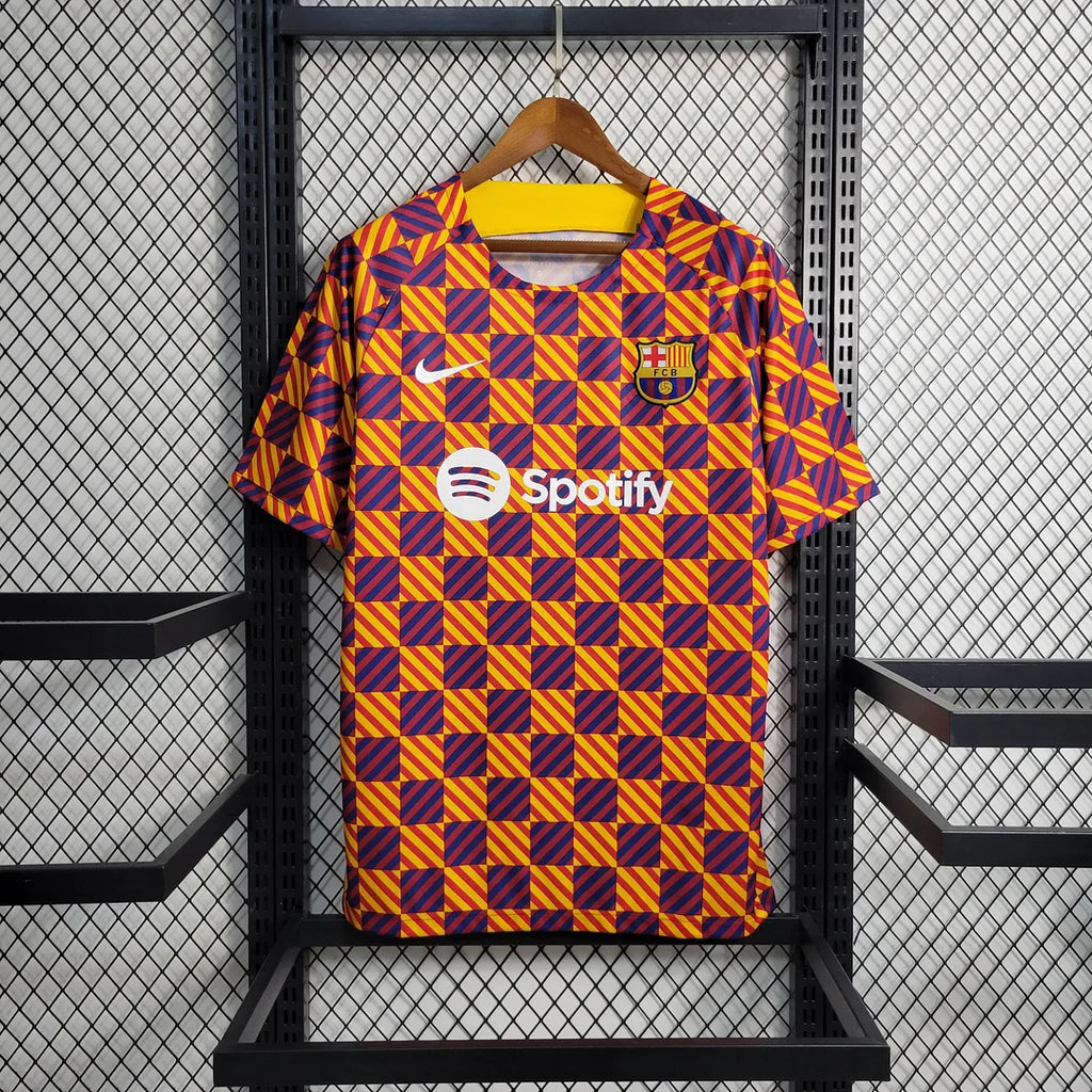 Barcelona "Striped Plaid" Edición Especial