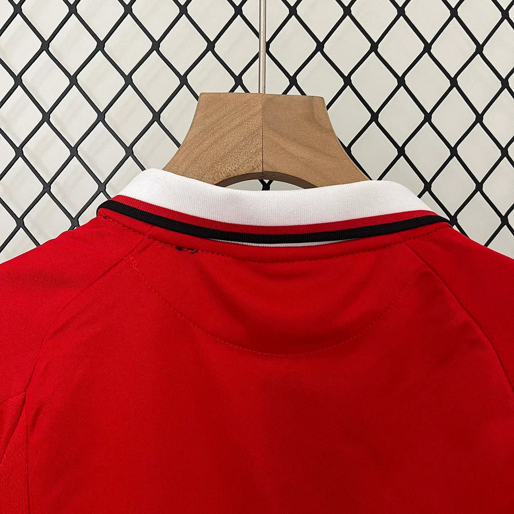 1999/2000 Retro Manchester United European Local Talla Niño