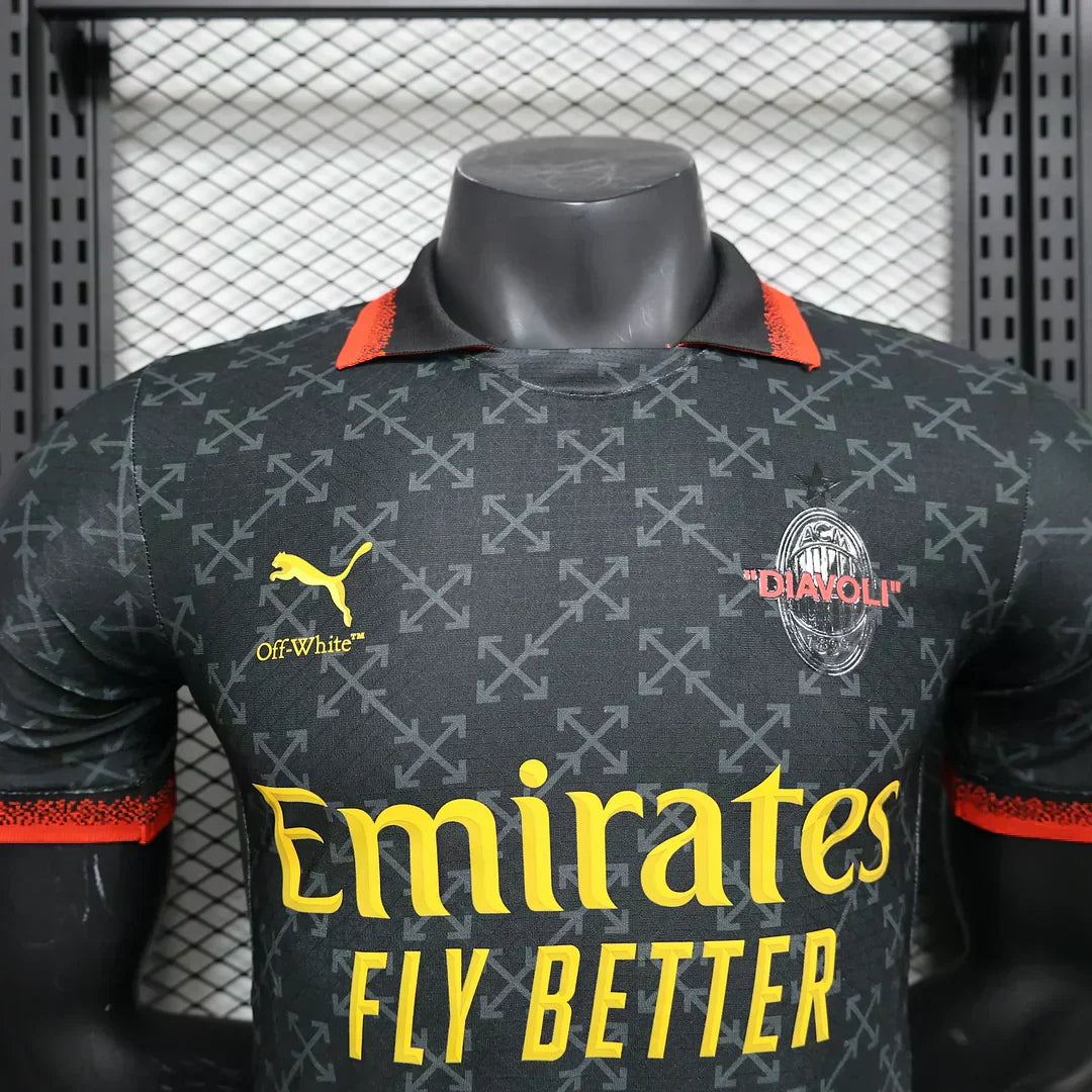 2024/2025 AC Milan X Off White Edición Especial