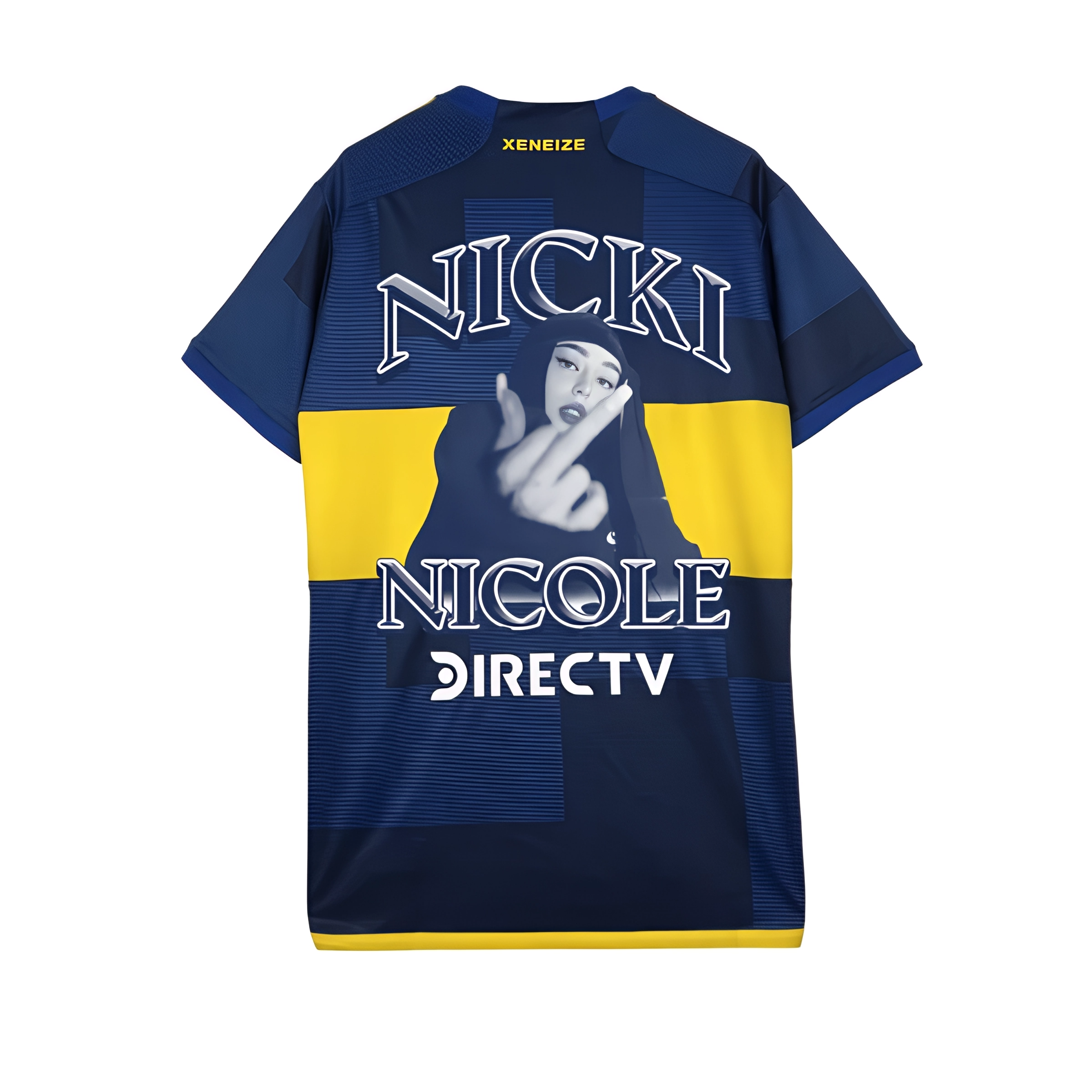 Maglia Nicki Nicole x Boca