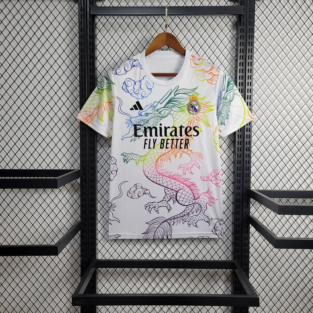 Real Madrid "Rainbow Dragón Blanco" Edición Especial