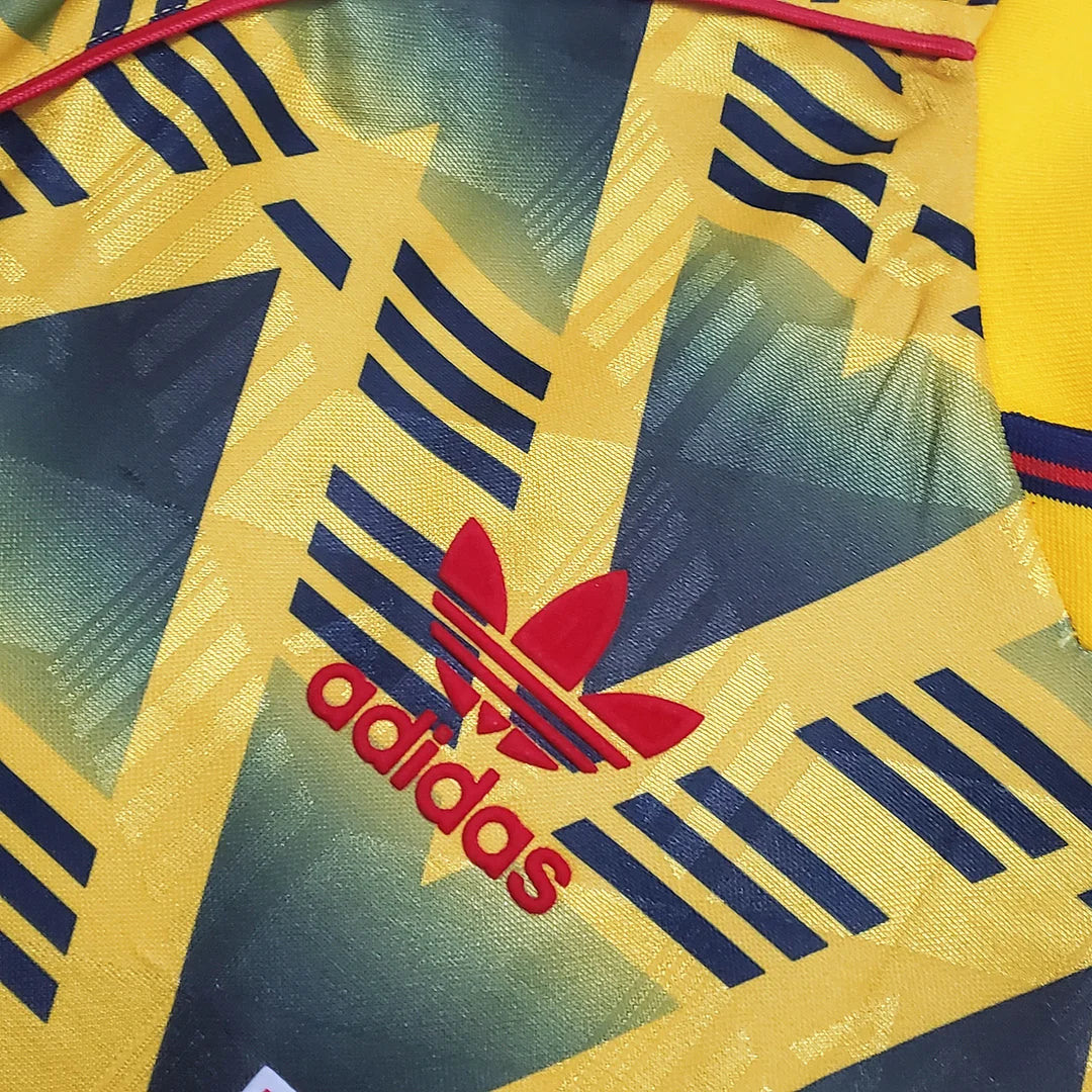 1991-1993 Retro Arsenal Visitante