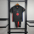 Barcelona 2024/2025 Visitante Kit Talla Niño