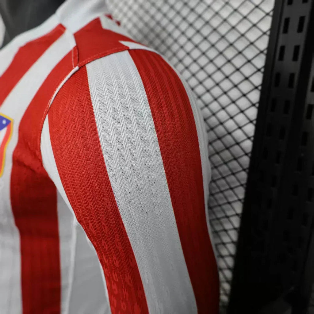 2025/2026 Atletico Madrid Local Manga Larga