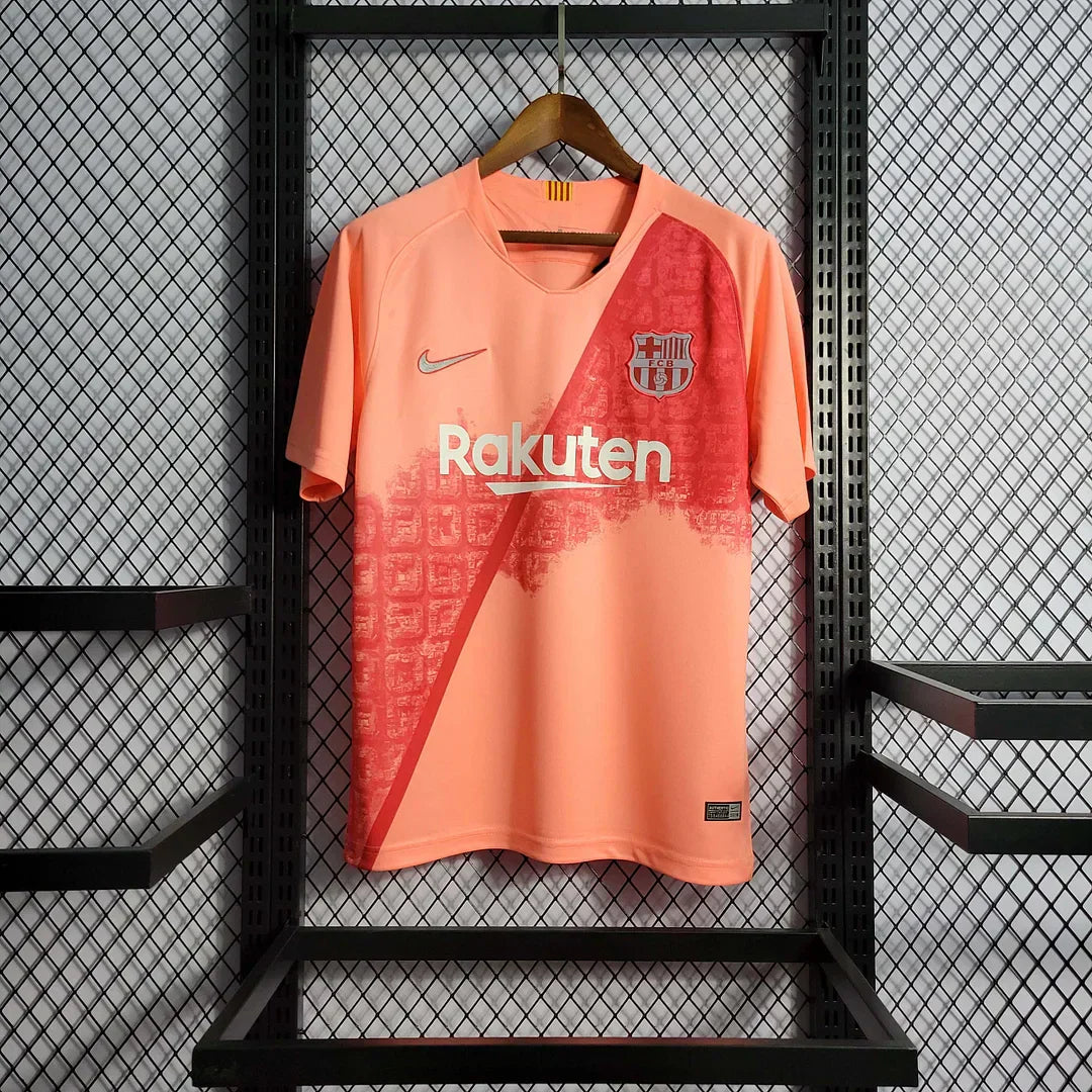 2018-2019 Retro Barcelona Alternativa Visitante