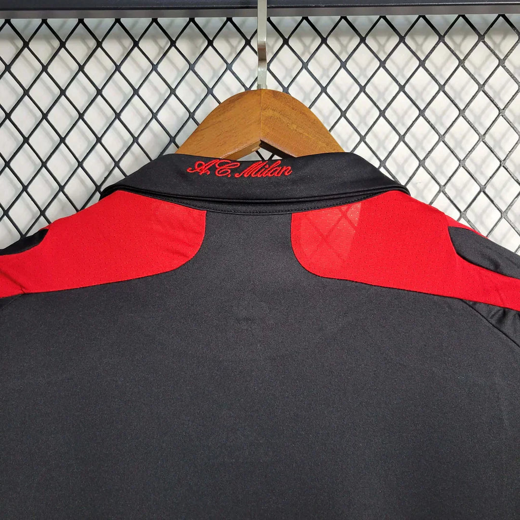 2007-2008 Retro AC Milan Alternativa Visitante
