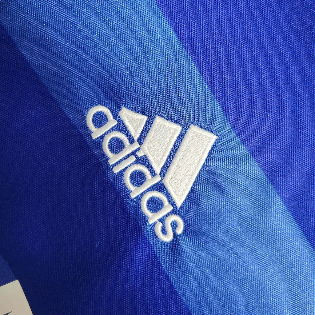 2011-2012 Retro Chelsea Local Manga Larga