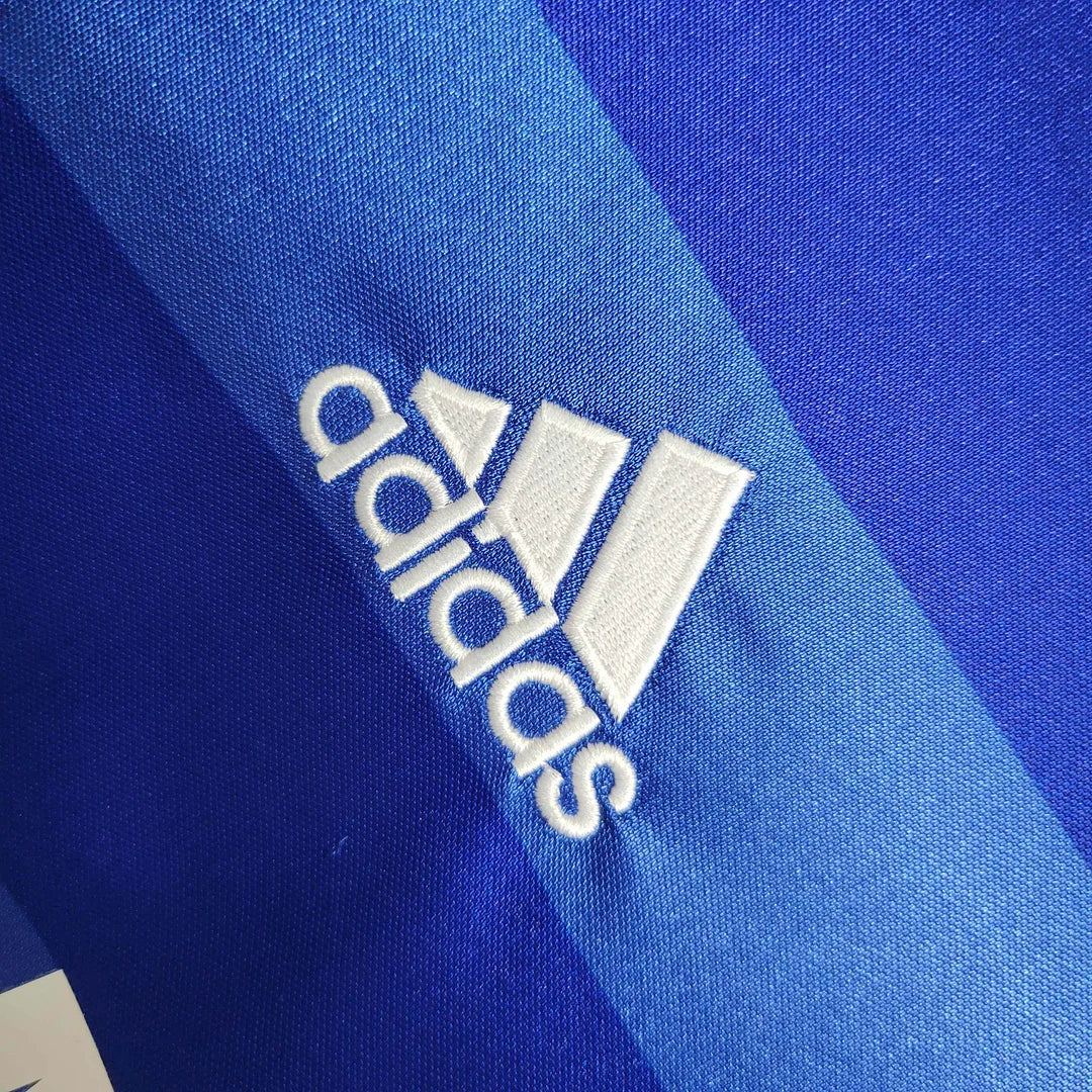 2011-2012 Retro Chelsea Local Manga Larga