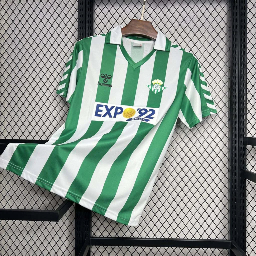 1988-1989 Retro Real Betis Local