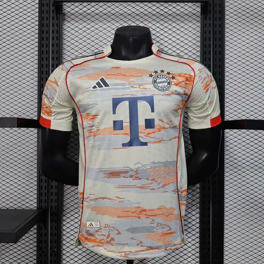 2025/2026 Bayern Munchen Visitante Kit